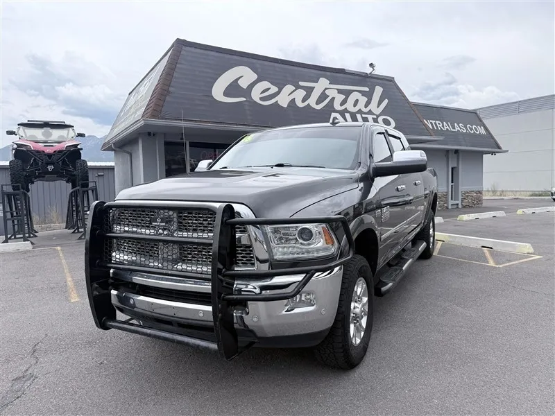 2018 RAM 2500 LARAMIE