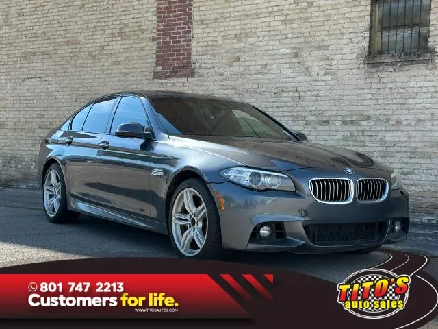 2015 BMW 5 Series 535i xDrive Sedan 4D