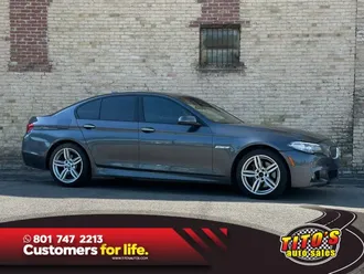 2015 BMW 5 Series photo 2