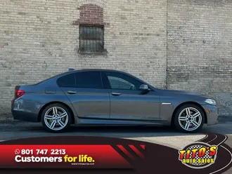 2015 BMW 5 Series photo 3