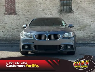 2015 BMW 5 Series photo 5