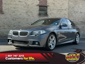 2015 BMW 5 Series photo 6