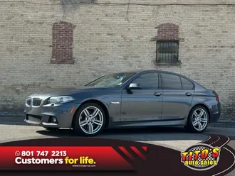 2015 BMW 5 Series photo 7
