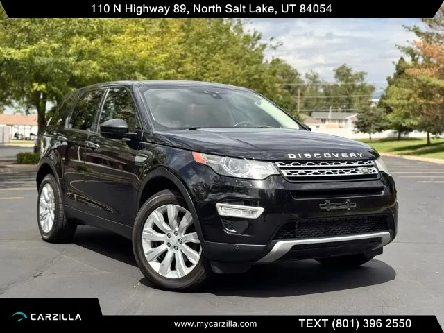 2015 Land Rover Discovery Sport HSE LUX Sport Utility 4D