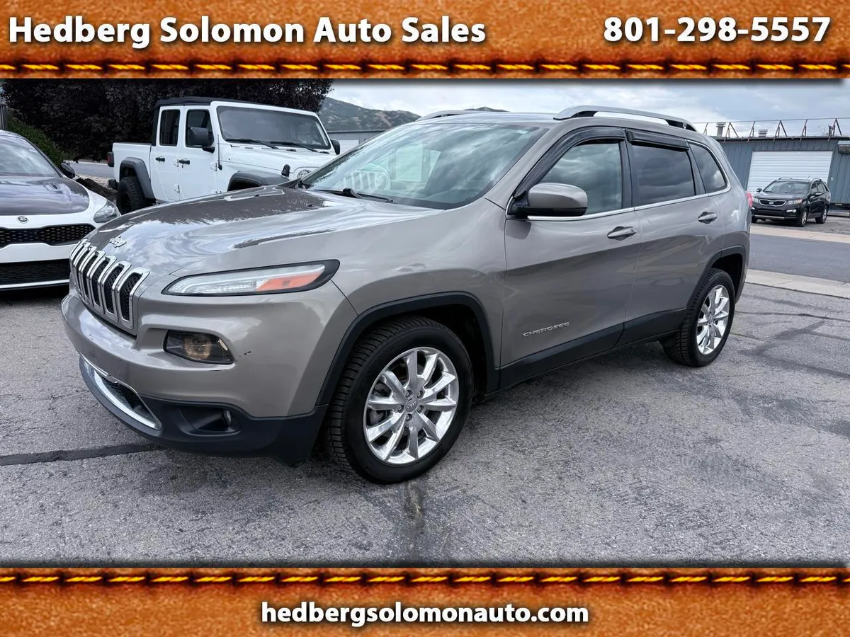 2016 Jeep Cherokee 4dr Limited