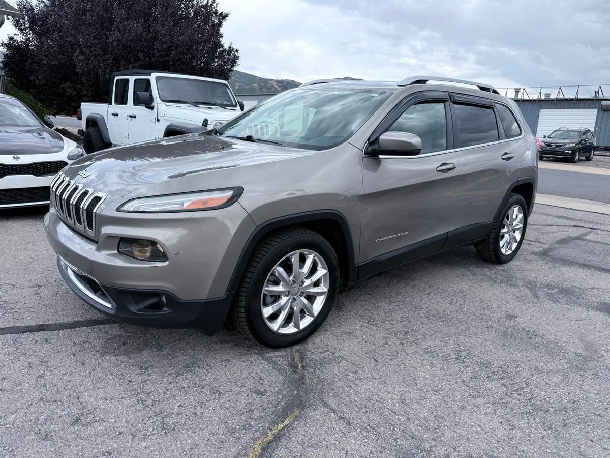 2016 Jeep Cherokee 4dr Limited