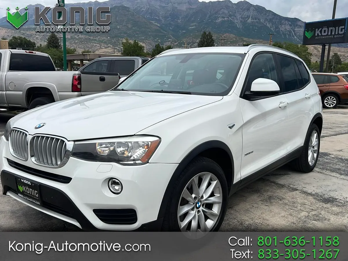 2017 BMW X3
