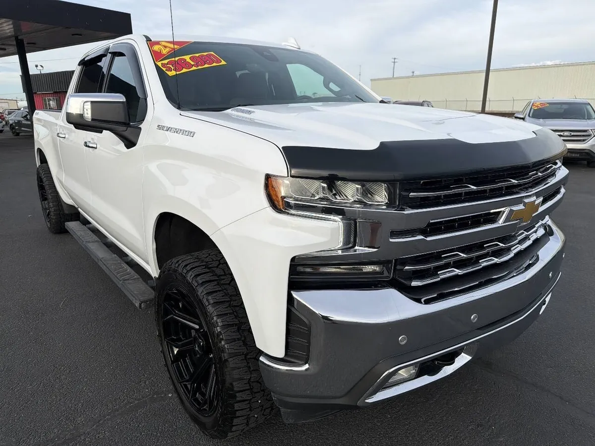 2021 Chevrolet Silverado 1500 LTZ 4x4 4dr Crew Cab 6.6 ft. SB