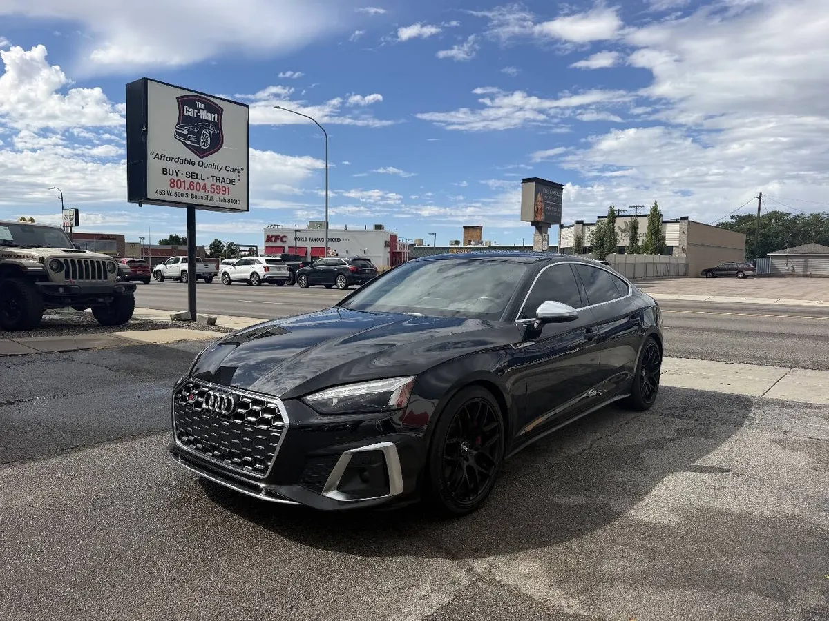 2020 Audi S5 Sportback 3.0T quattro Prestige AWD 4dr Sportback