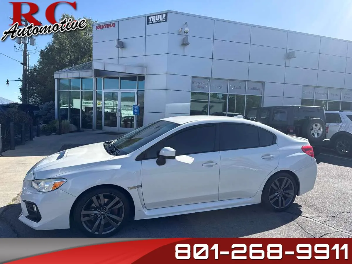2018 Subaru WRX Premium