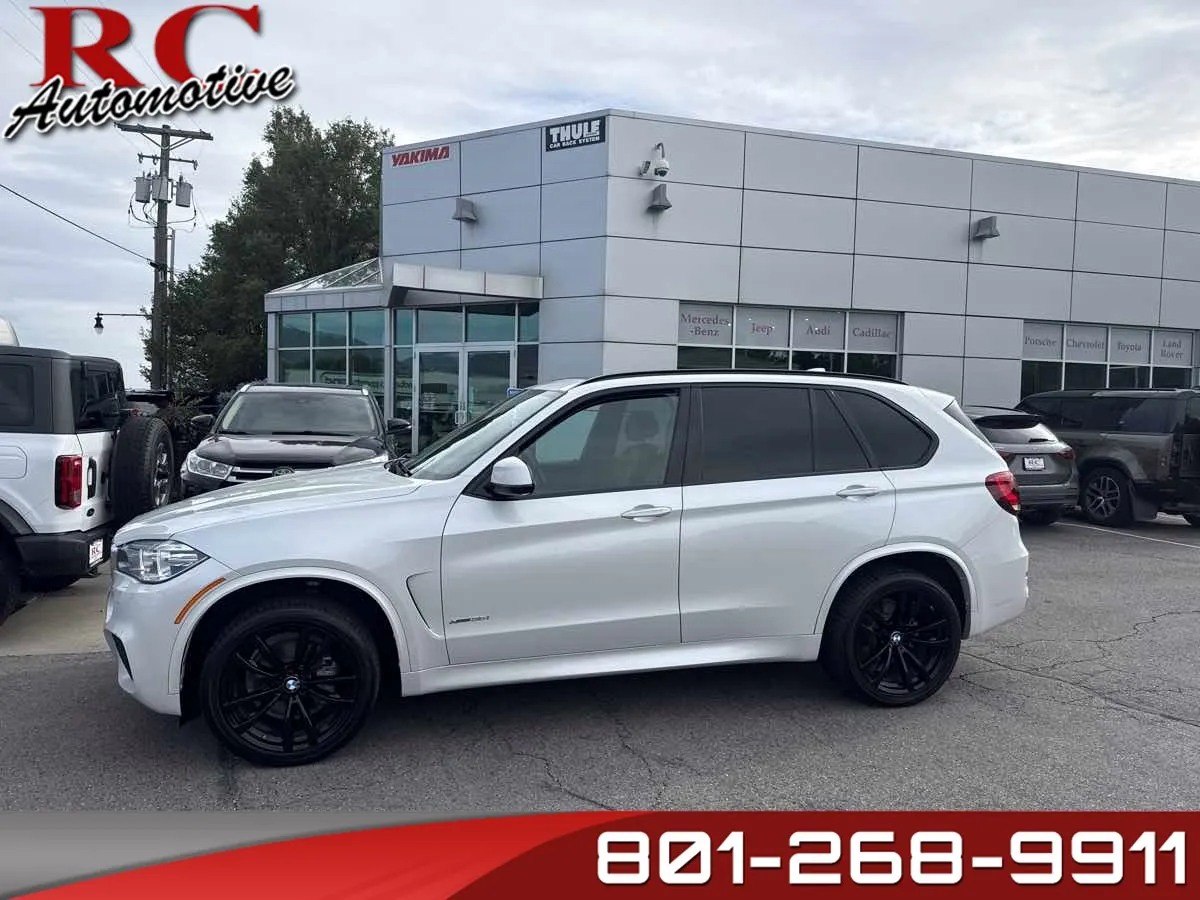 2017 BMW X5 xDrive35i