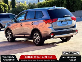 2017 Mitsubishi Outlander ES photo 5