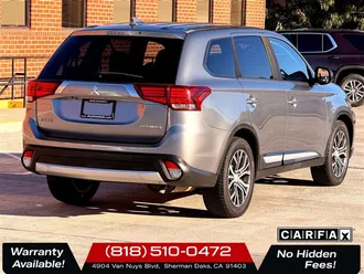 2017 Mitsubishi Outlander ES photo 7