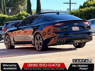 2020 Kia Stinger GT2 photo 5