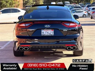 2020 Kia Stinger GT2 photo 6