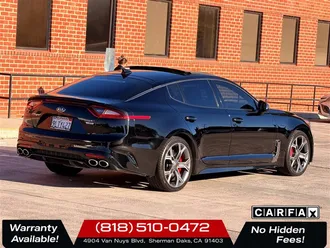 2020 Kia Stinger GT2 photo 7