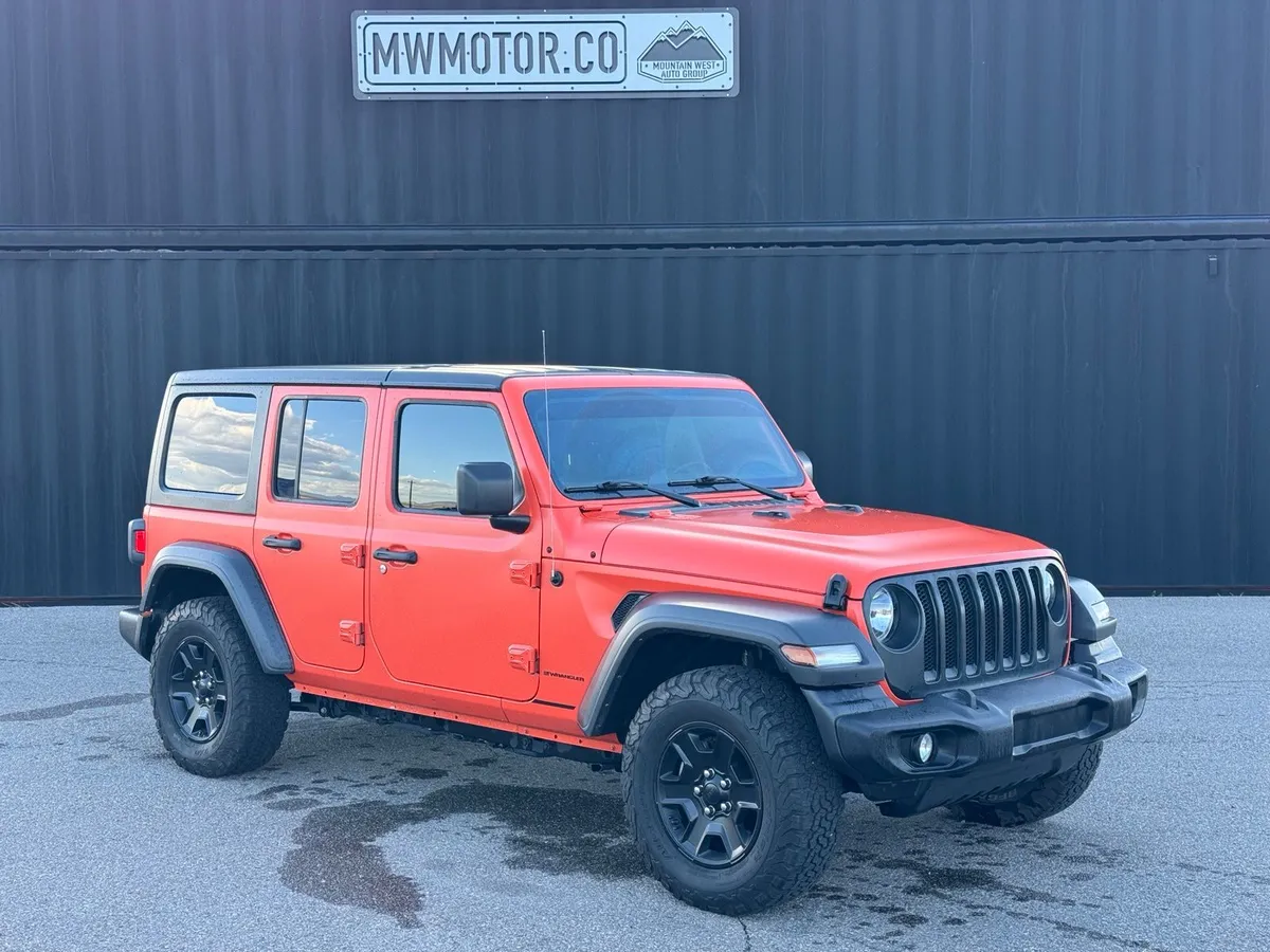 2023 Jeep Wrangler Sport S