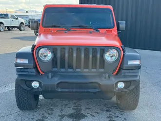 2023 Jeep Wrangler photo 2