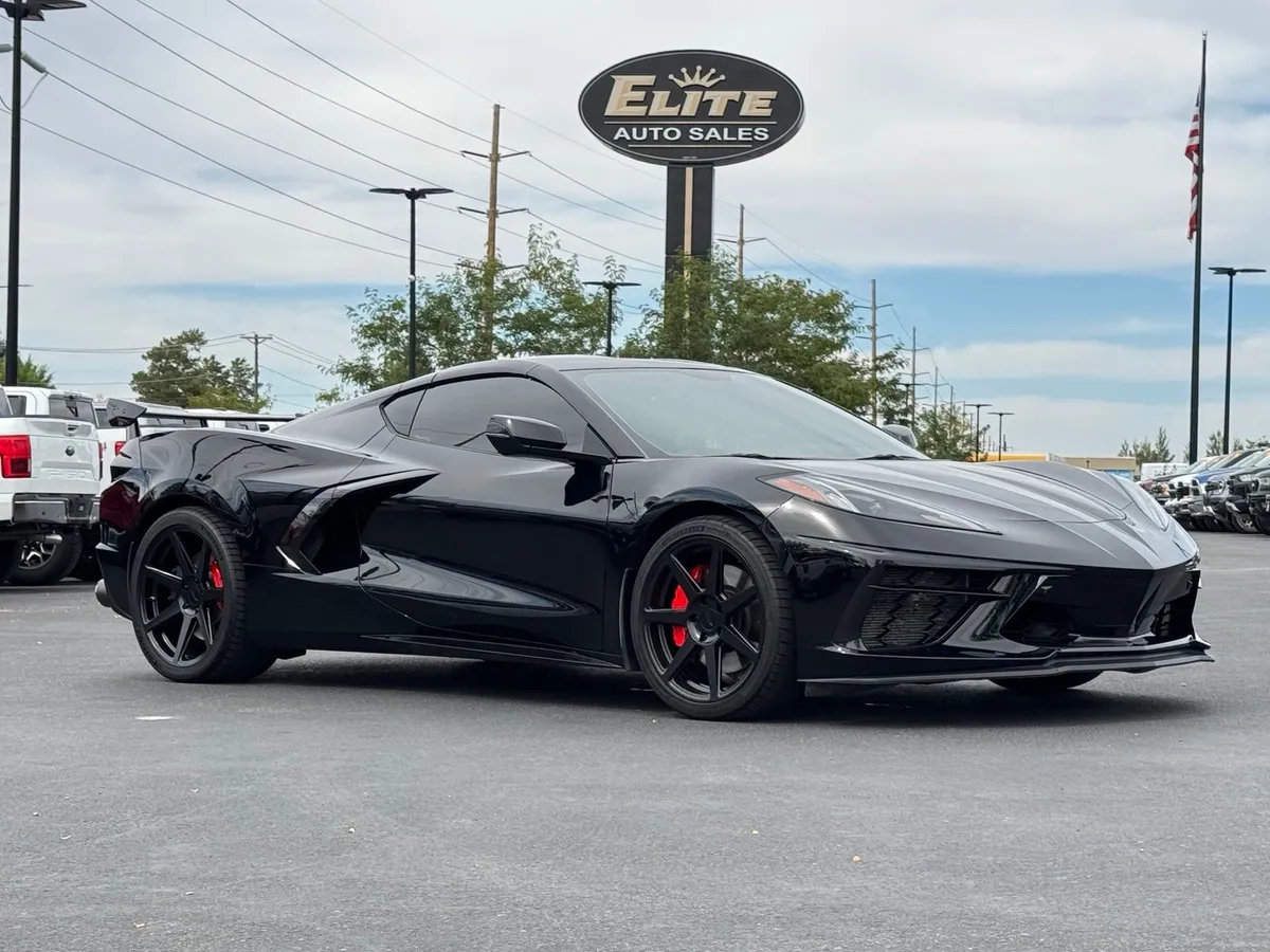 2022 Chevrolet Corvette Stingray