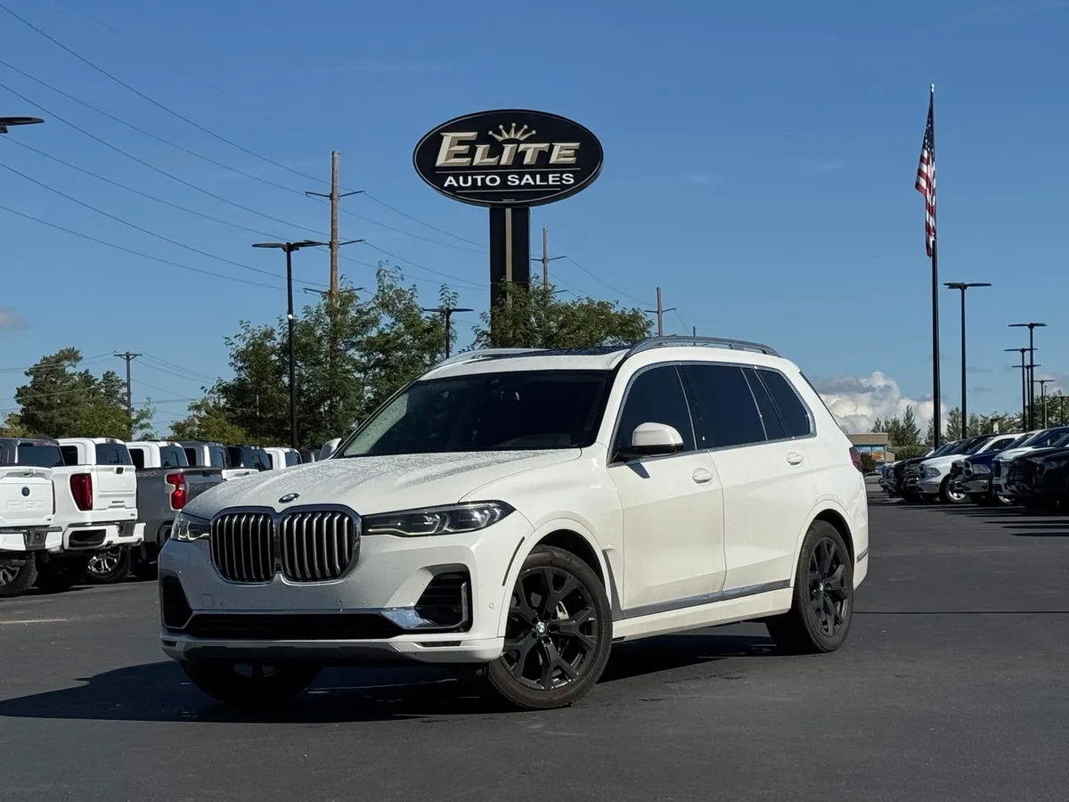 2020 BMW X7 xDrive40i