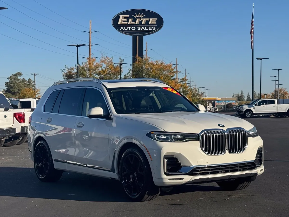 2020 BMW X7 xDrive40i