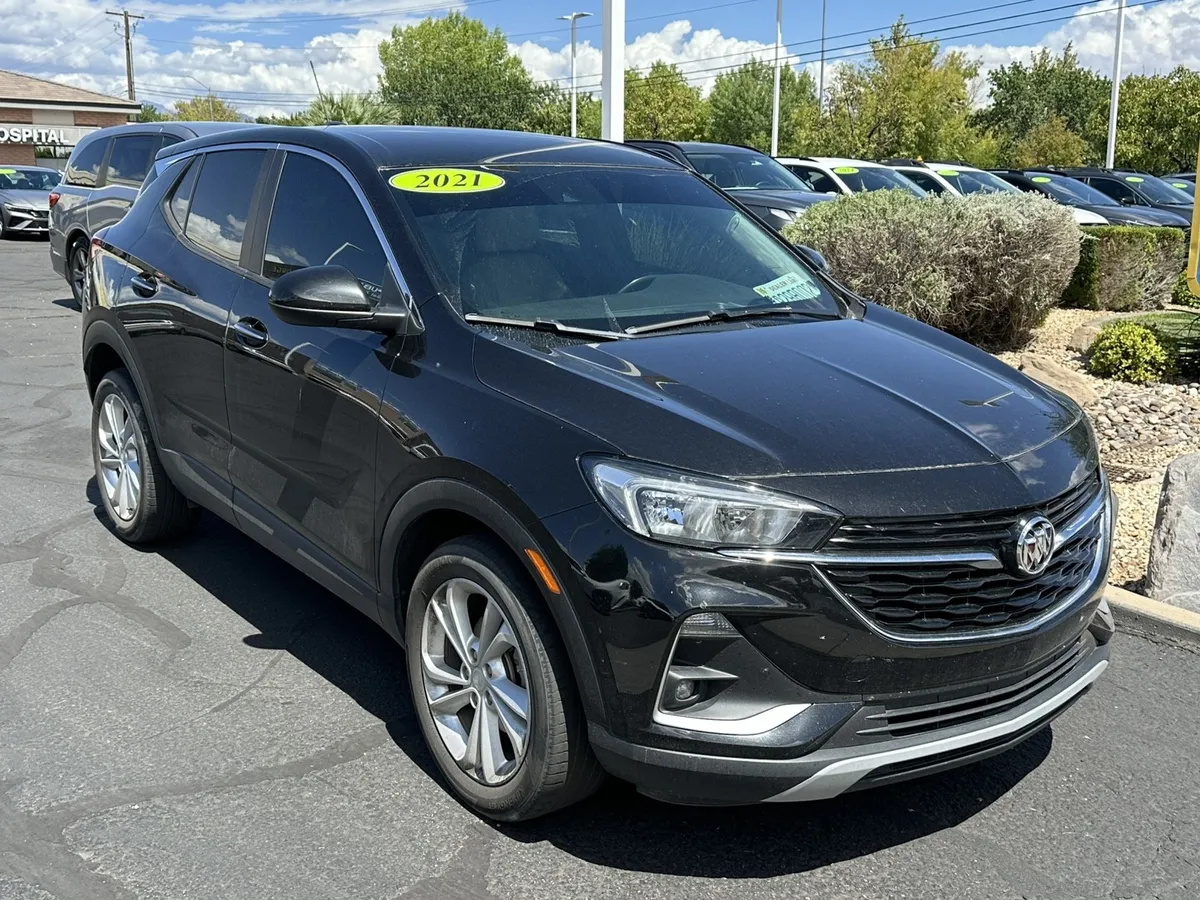2021 Buick Encore GX Preferred