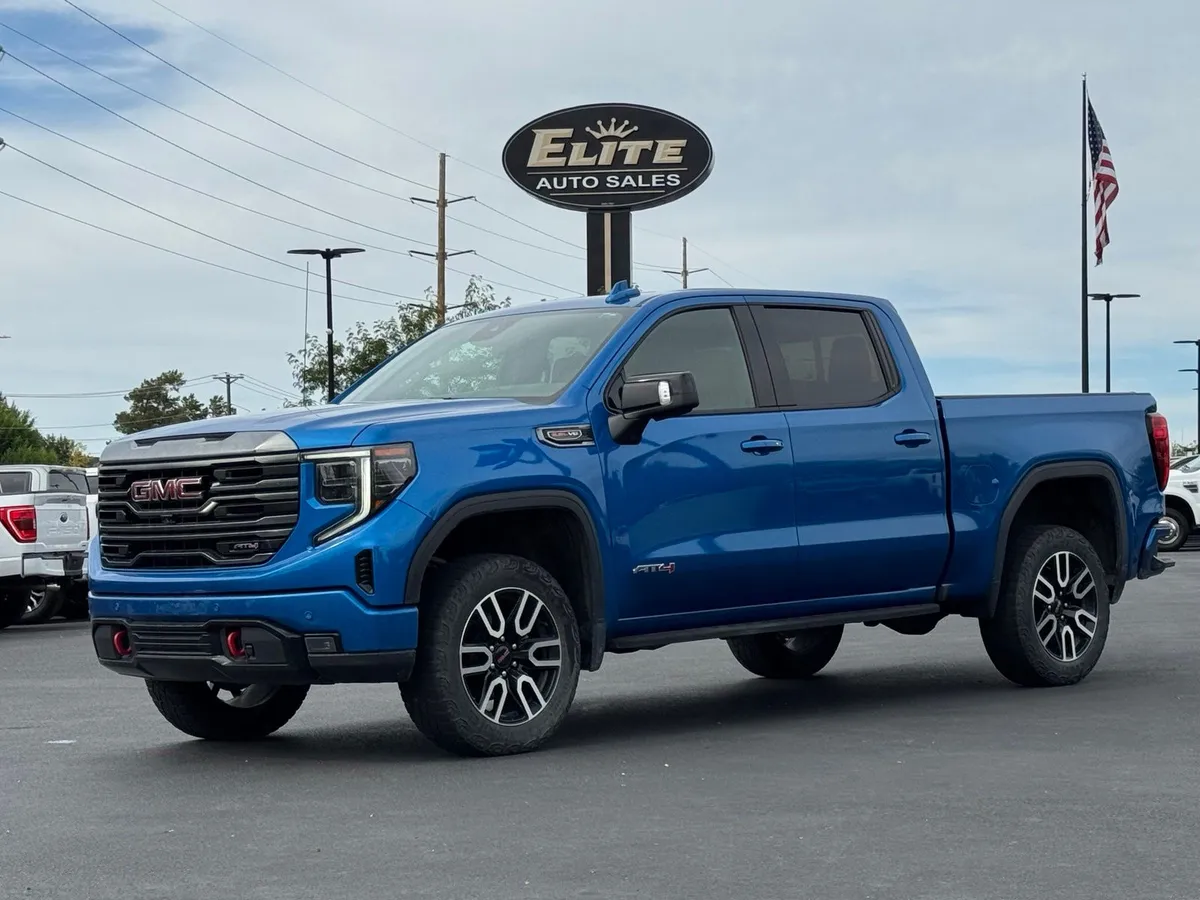 2022 GMC Sierra 1500 AT4