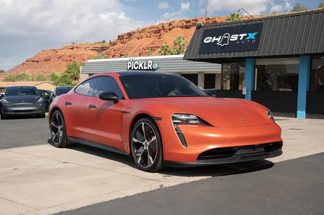 2021 Porsche Taycan 1