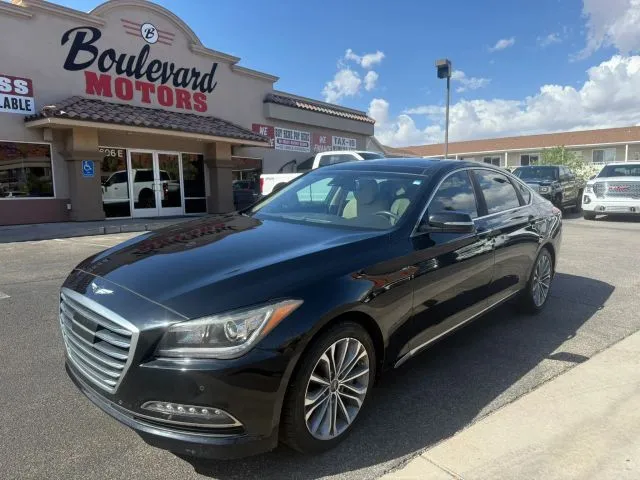 2017 Genesis G80 3.8 Sedan 4D