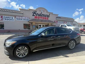 2017 Genesis G80 photo 2