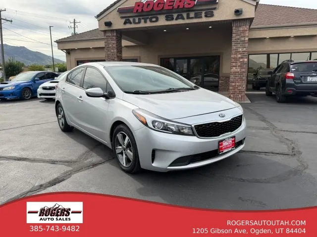 2018 Kia Forte LX Sedan 4D