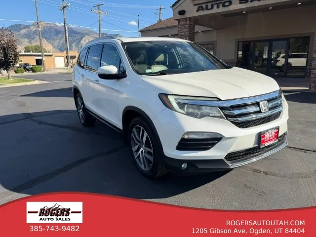 2017 Honda Pilot Elite Sport Utility 4D