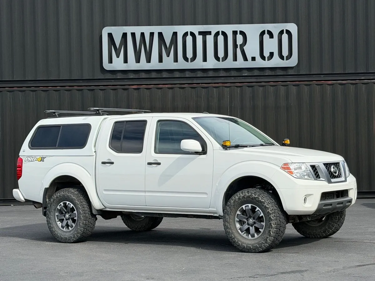 2019 Nissan Frontier PRO-4X