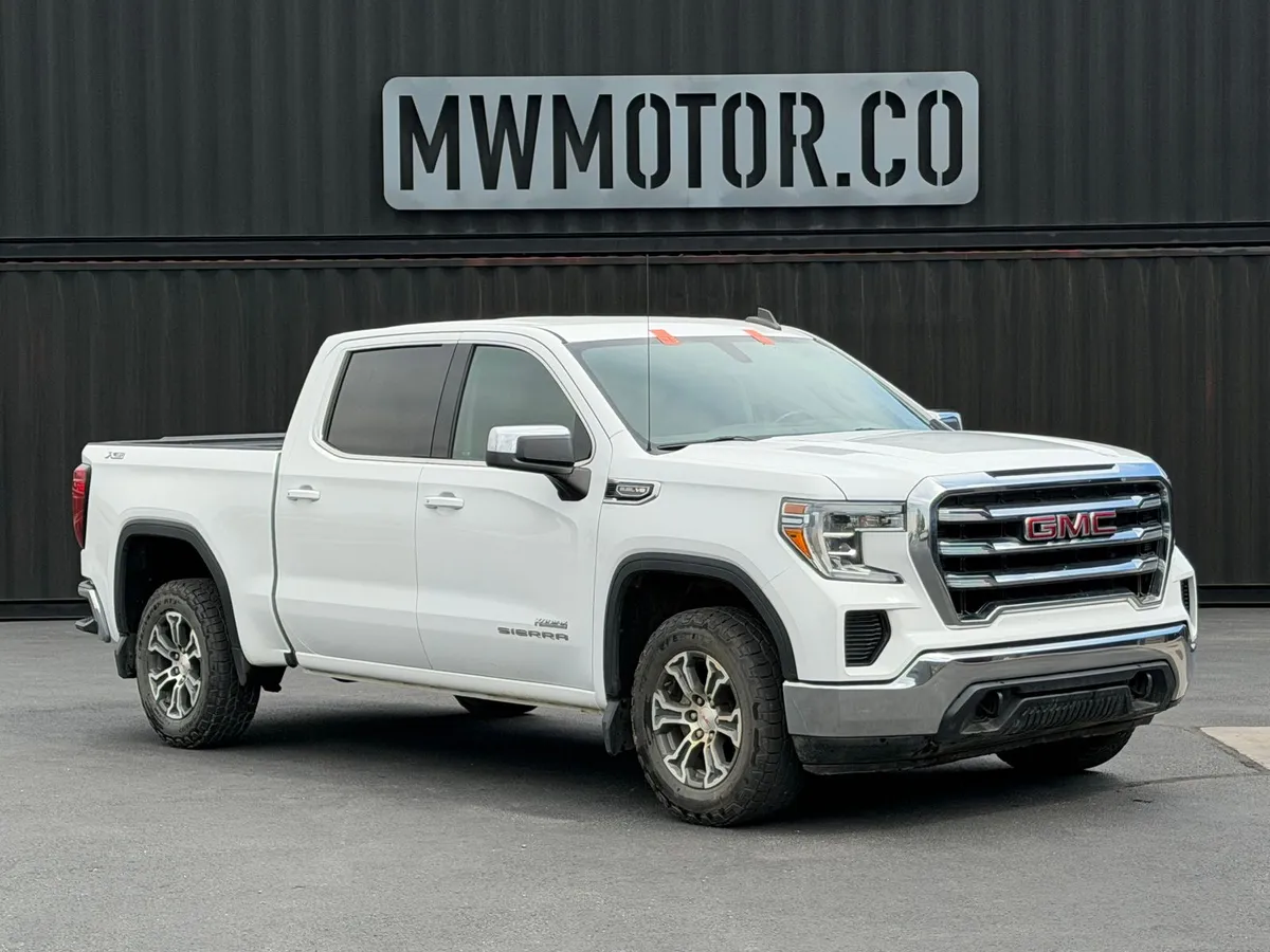 2019 GMC Sierra 1500 SLE