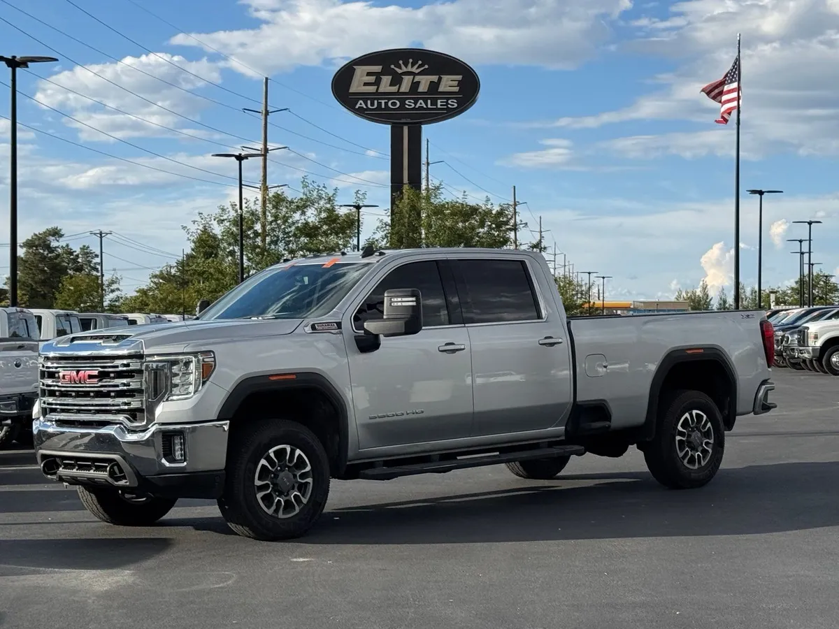 2023 GMC Sierra 3500HD SLE