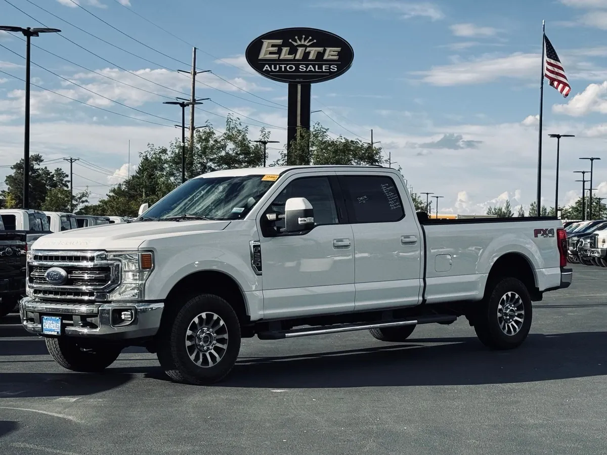 2021 Ford F-250SD Lariat