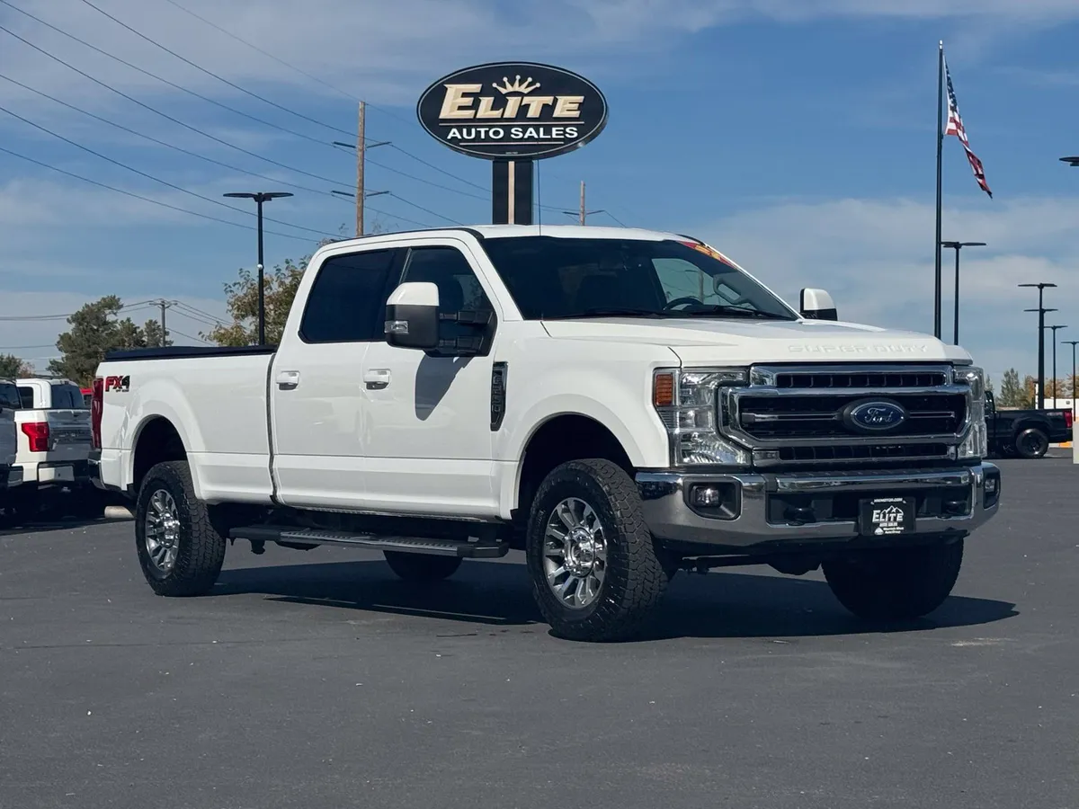 2021 Ford F-250SD Lariat