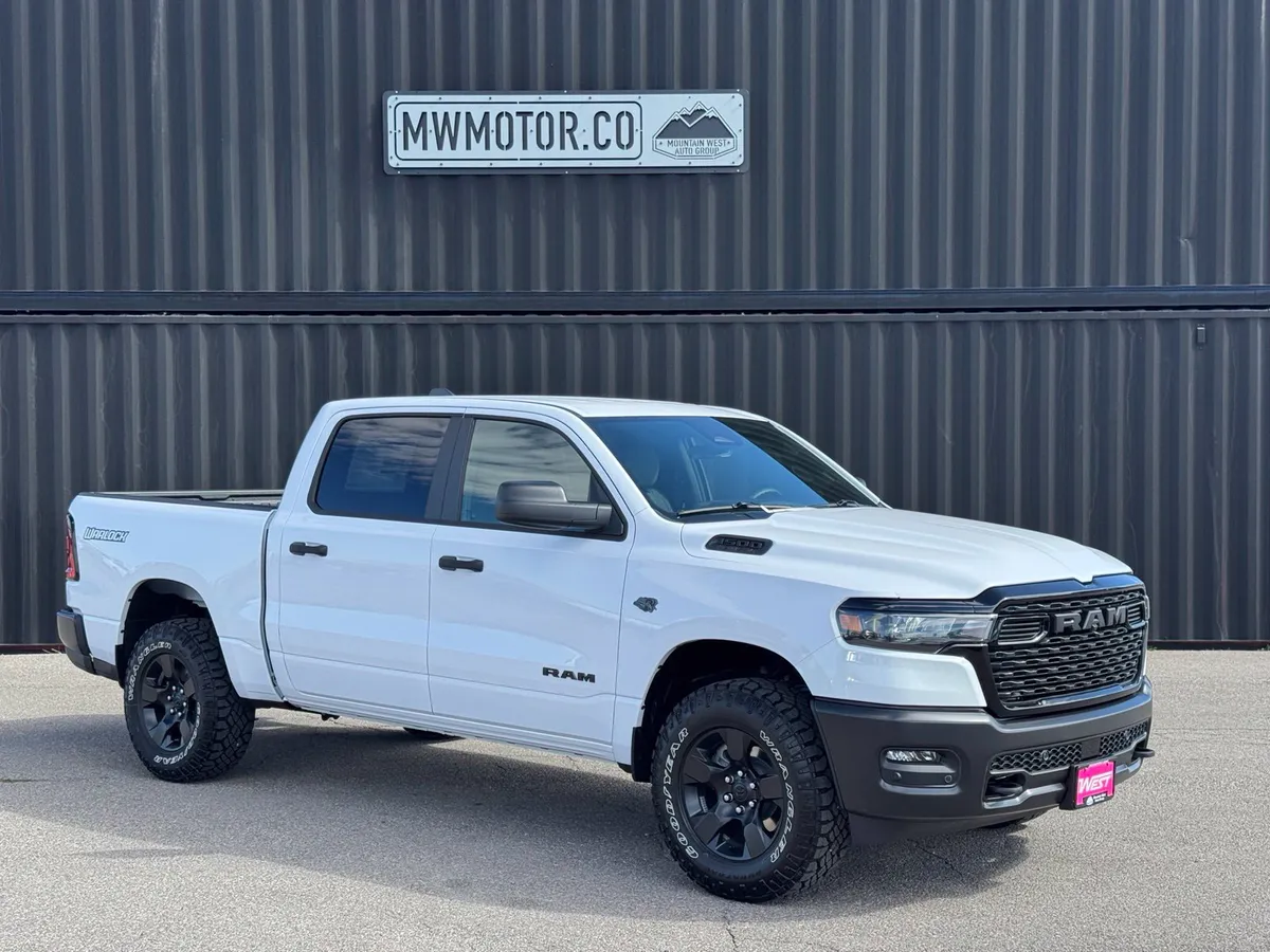 2027 Ram 1500 Warlock