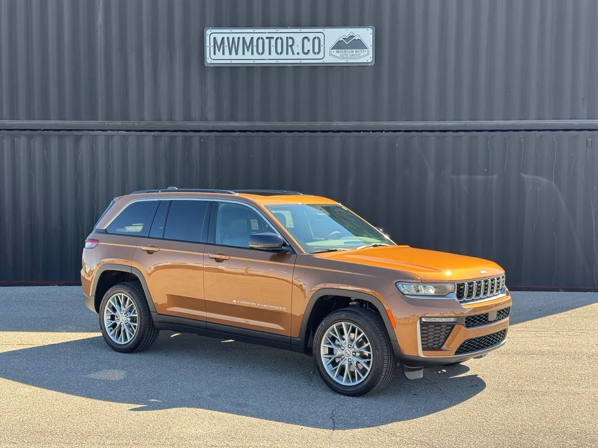 2027 Jeep Grand Cherokee Limited