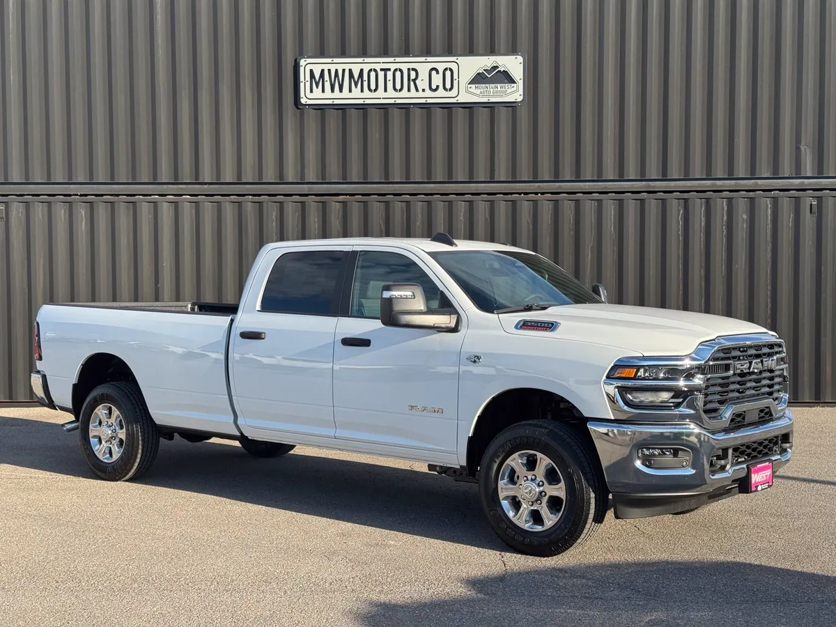 2027 Ram 3500 Big Horn