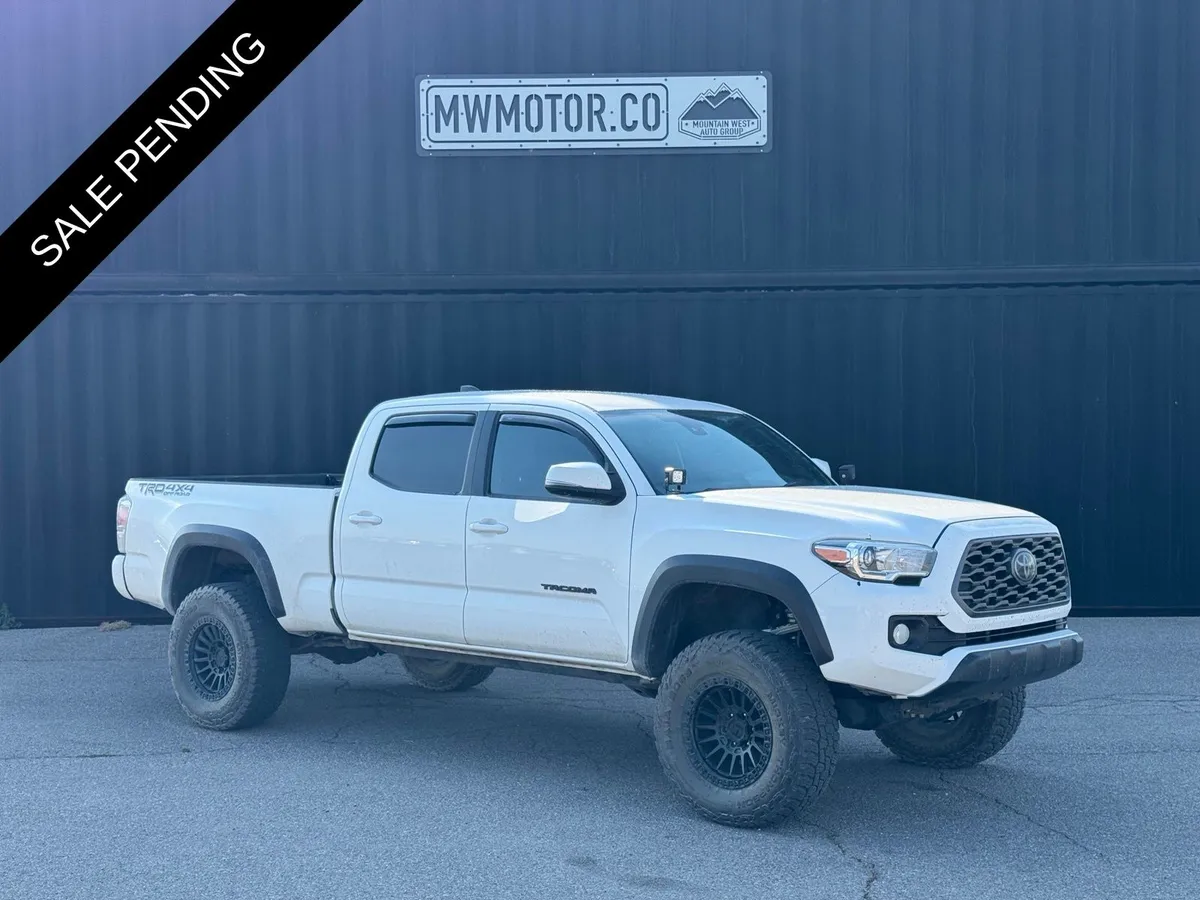 2021 Toyota Tacoma TRD Off-Road