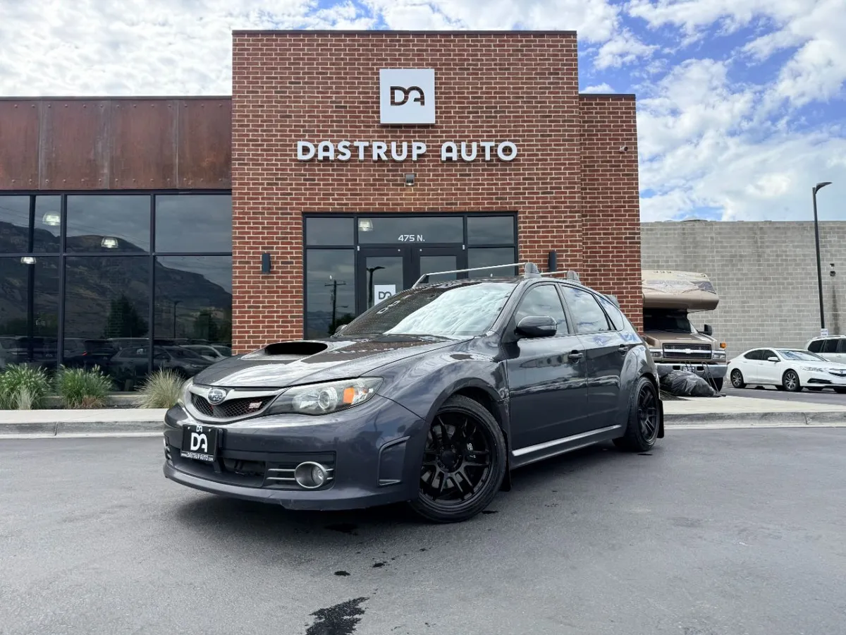 2008 Subaru Impreza WRX STI 5-door