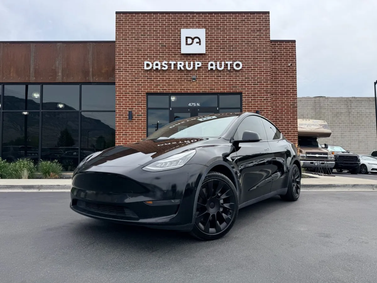 2020 Tesla Model Y Long Range Dual Motor All-Wheel Drive