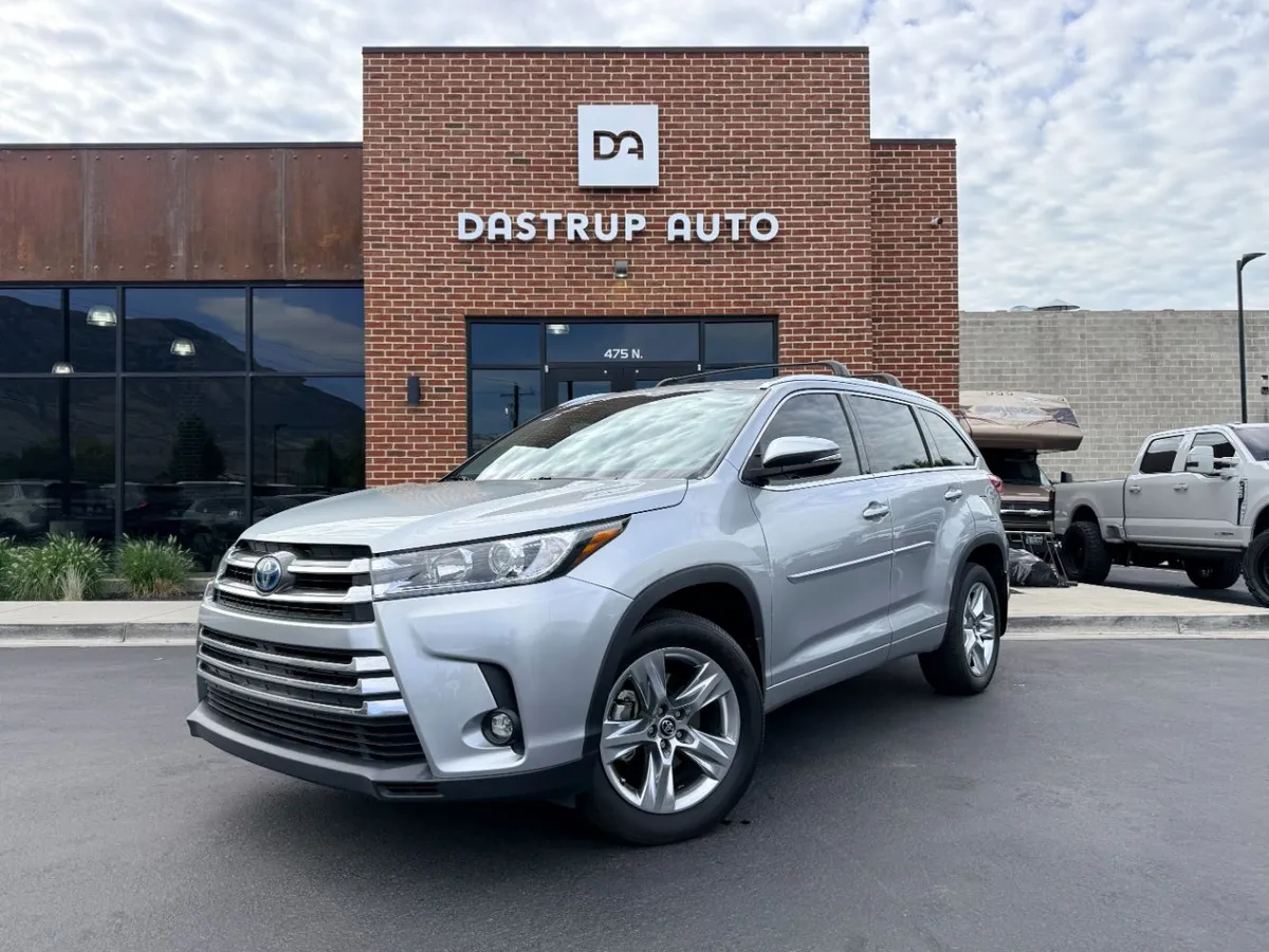 2019 Toyota Highlander Hybrid Limited | Limited Platinum