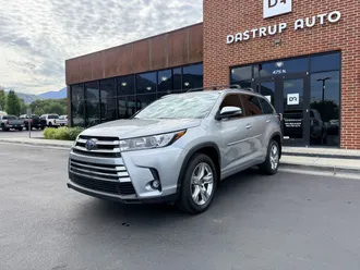 2019 Toyota Highlander Hybrid photo 3