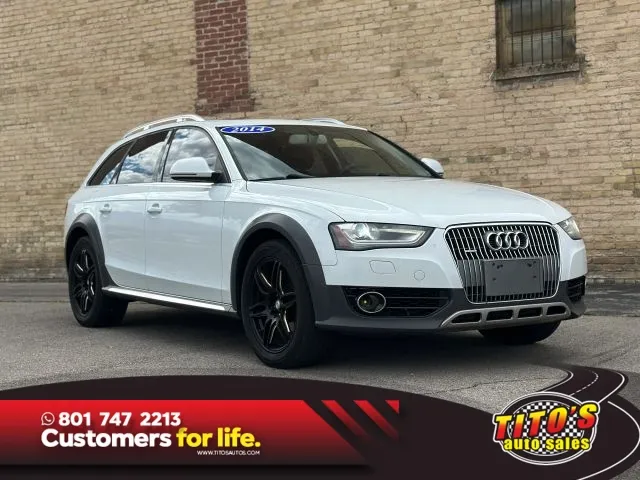 2014 Audi allroad Premium Plus Wagon 4D