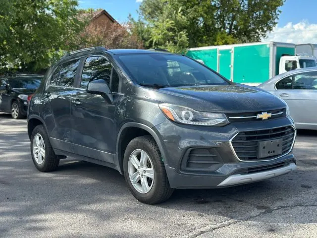 2018 Chevrolet Trax LT Sport Utility 4D