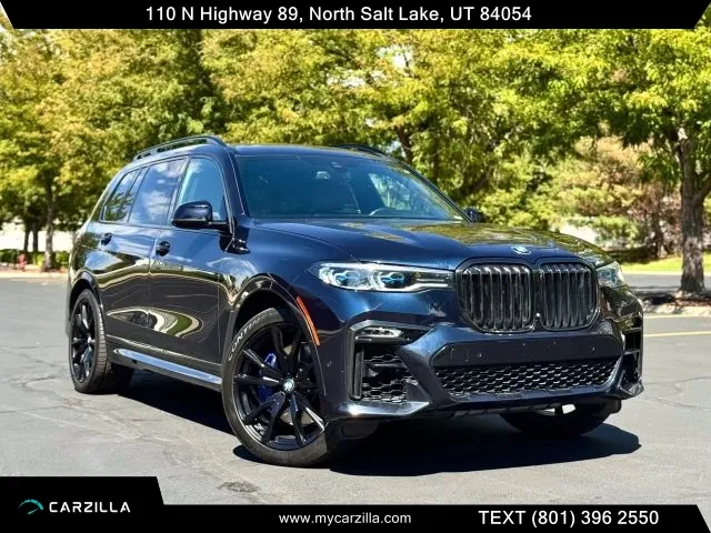 2020 BMW X7 M50i Sport Utility 4D