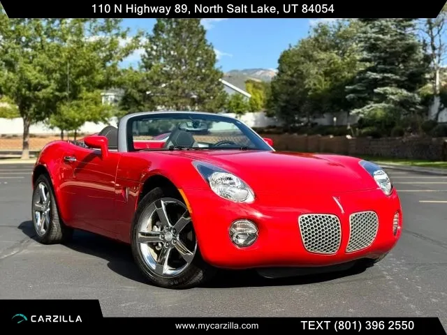 2009 Pontiac Solstice Convertible 2D
