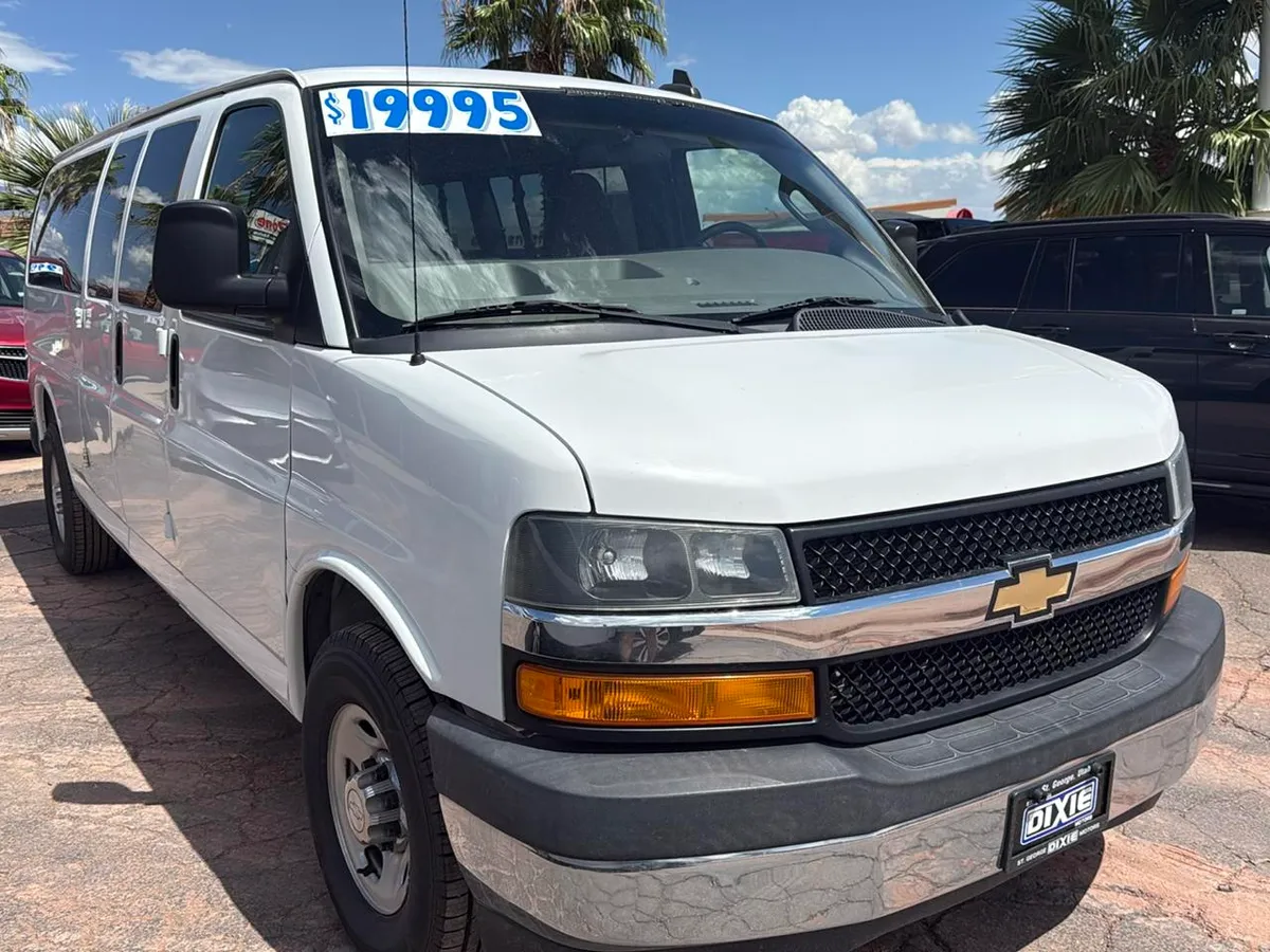2018 Chevrolet Express LT 3500 Extended